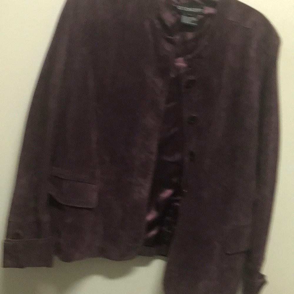 CONCEPT suede jacket